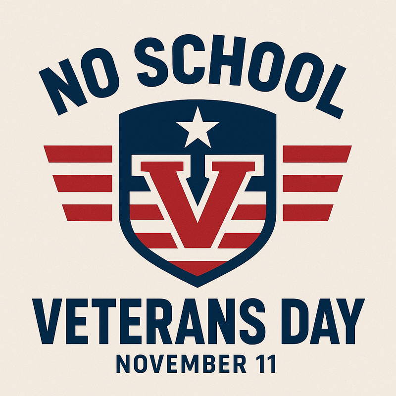 NO SCHOOL VETERANS DAY