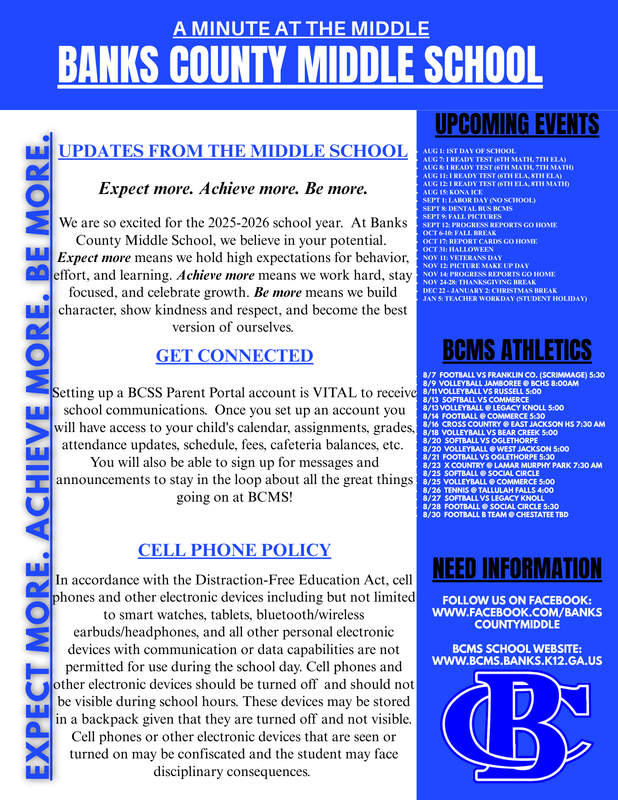 BCMS August Newsletter