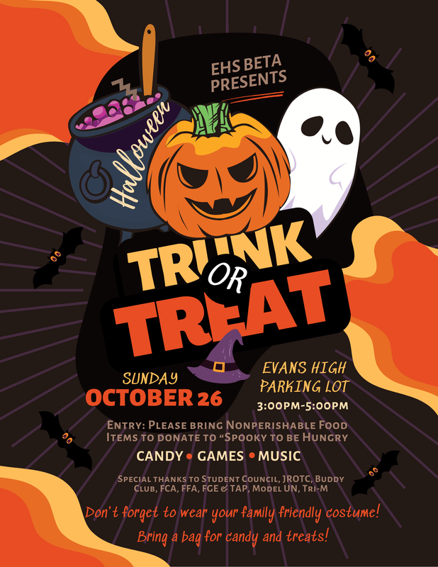 EHS Trunk or Treat