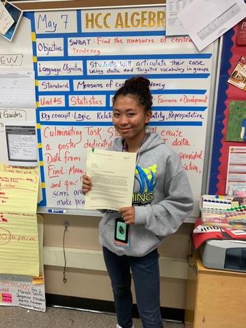 Foshay 10th Grader Wins Warren Christopher Scholarship and Will Attend National Student Leadership Conference! Featured Photo
