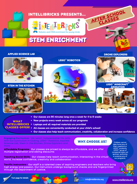 afterschool program. Early bird special