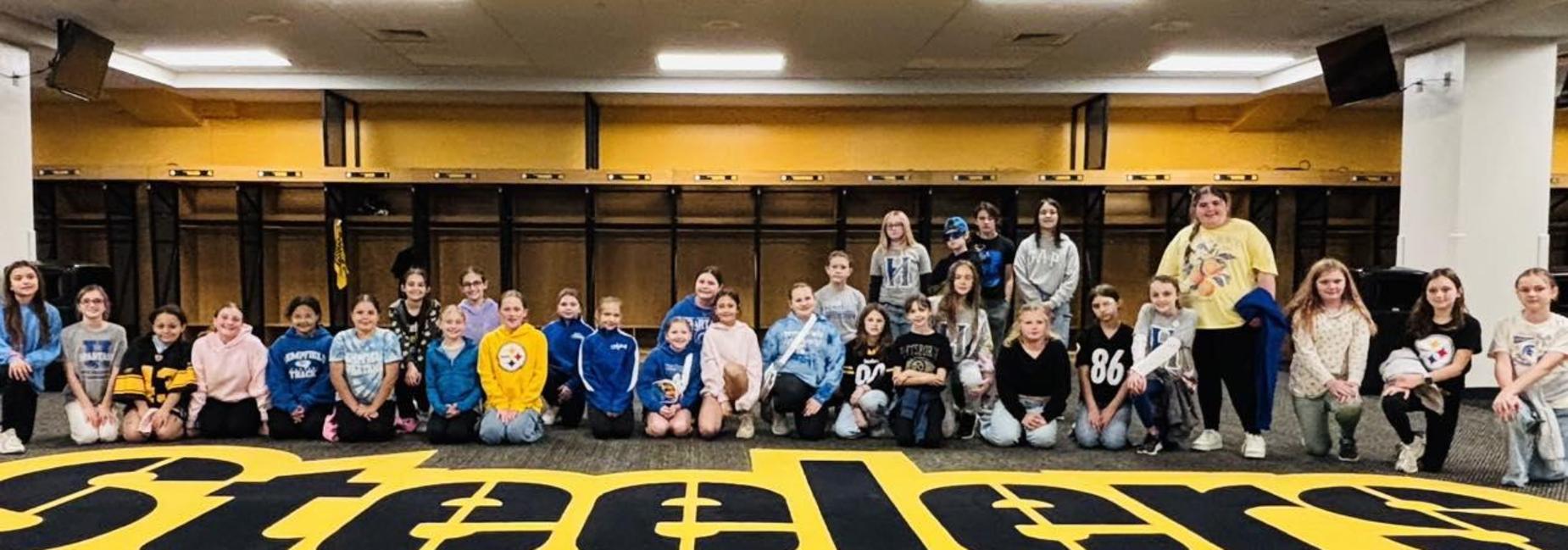 WHE 5th Graders at Acrisure Stadium
