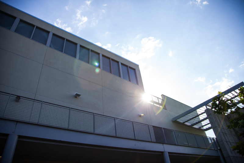 school building