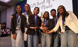 Eighth annual RCS STEM Expo sets record with 440+ students and 225 projects