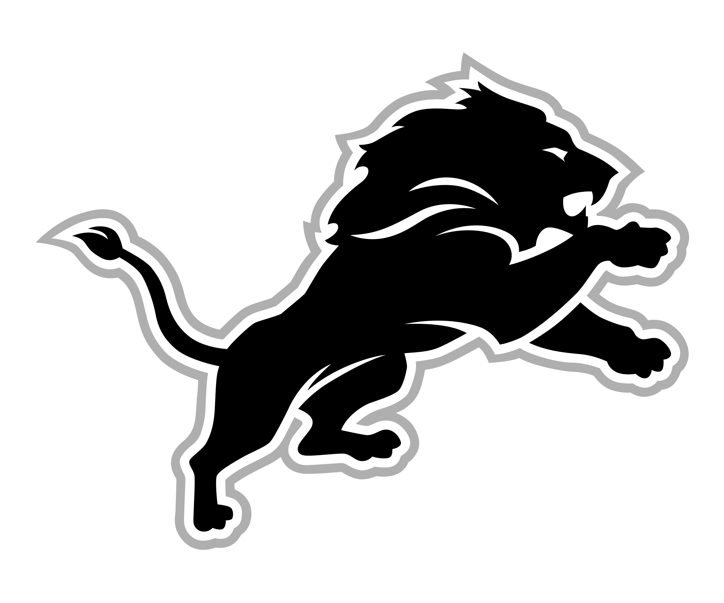 LC Lion Graphic