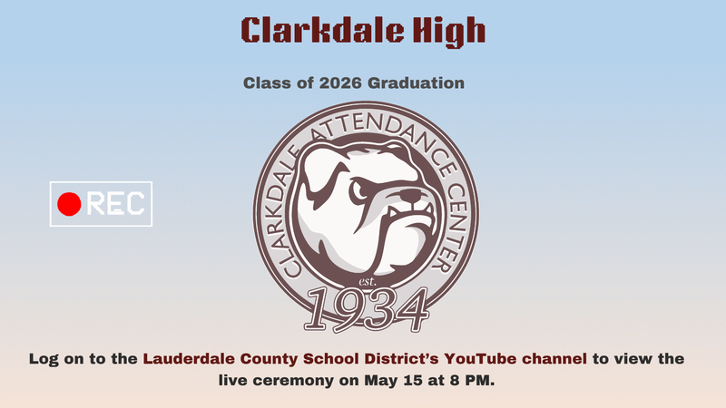Clarkdale High Graduation Broadcast Details