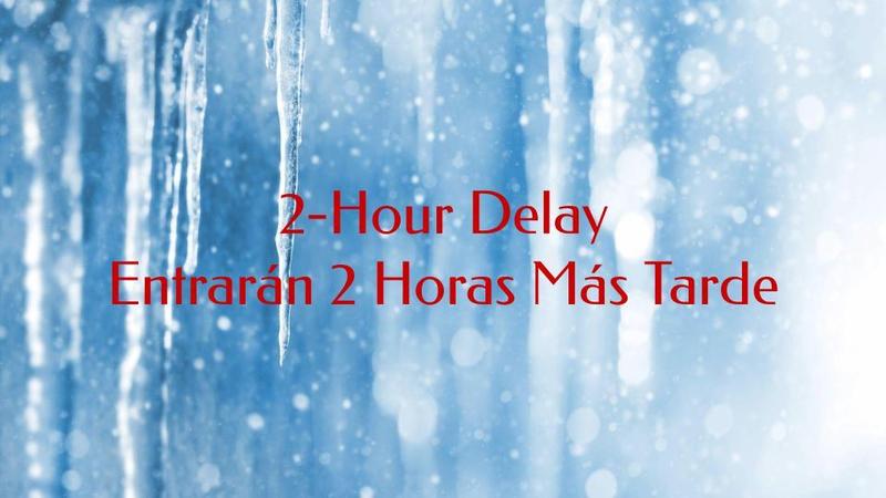 two hour delay