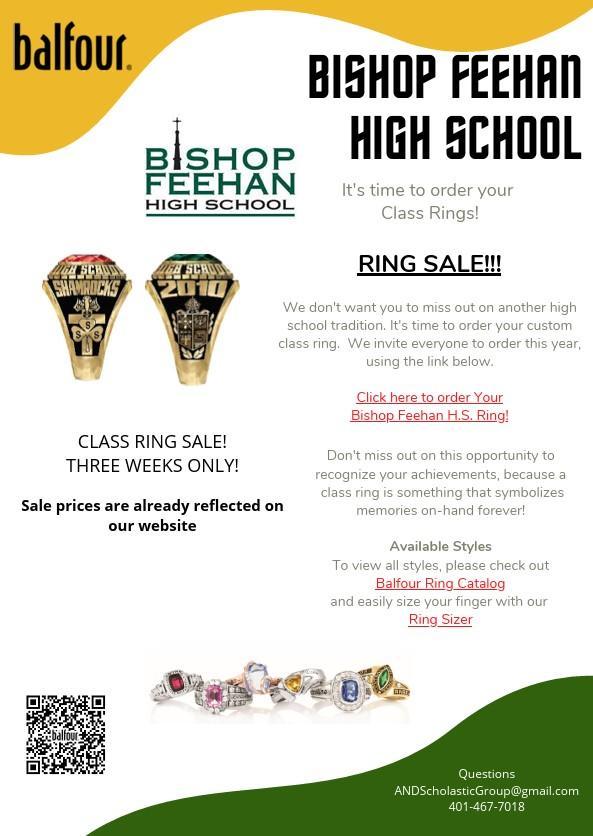 Class Ring Flyer