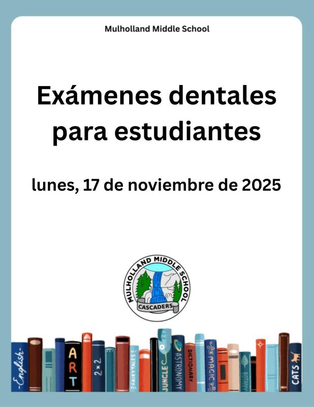 Student Dental Screening - Spanish