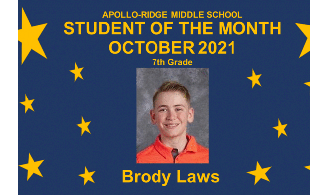 Student of the Month