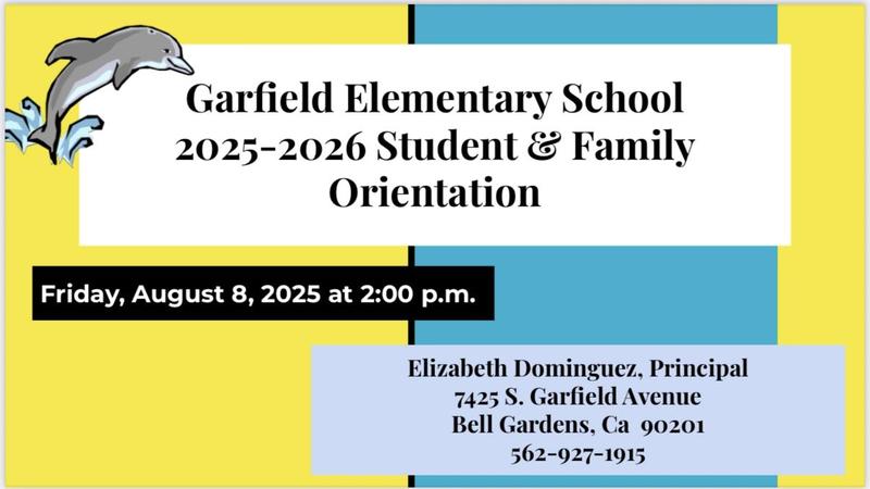 25-26 New Student Orientation Presentation