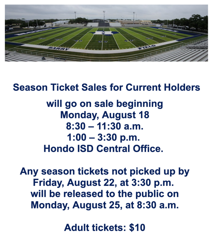 Season Tickets