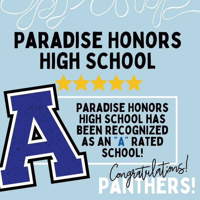 flyer with school rating