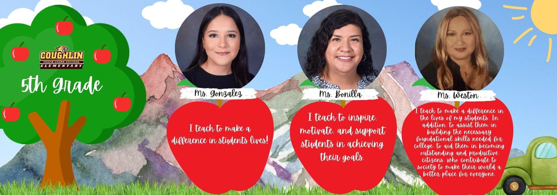 5th Grade Teachers