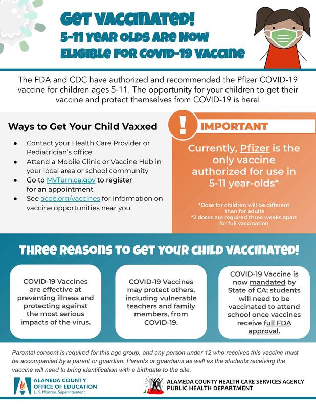 vaccine flyer