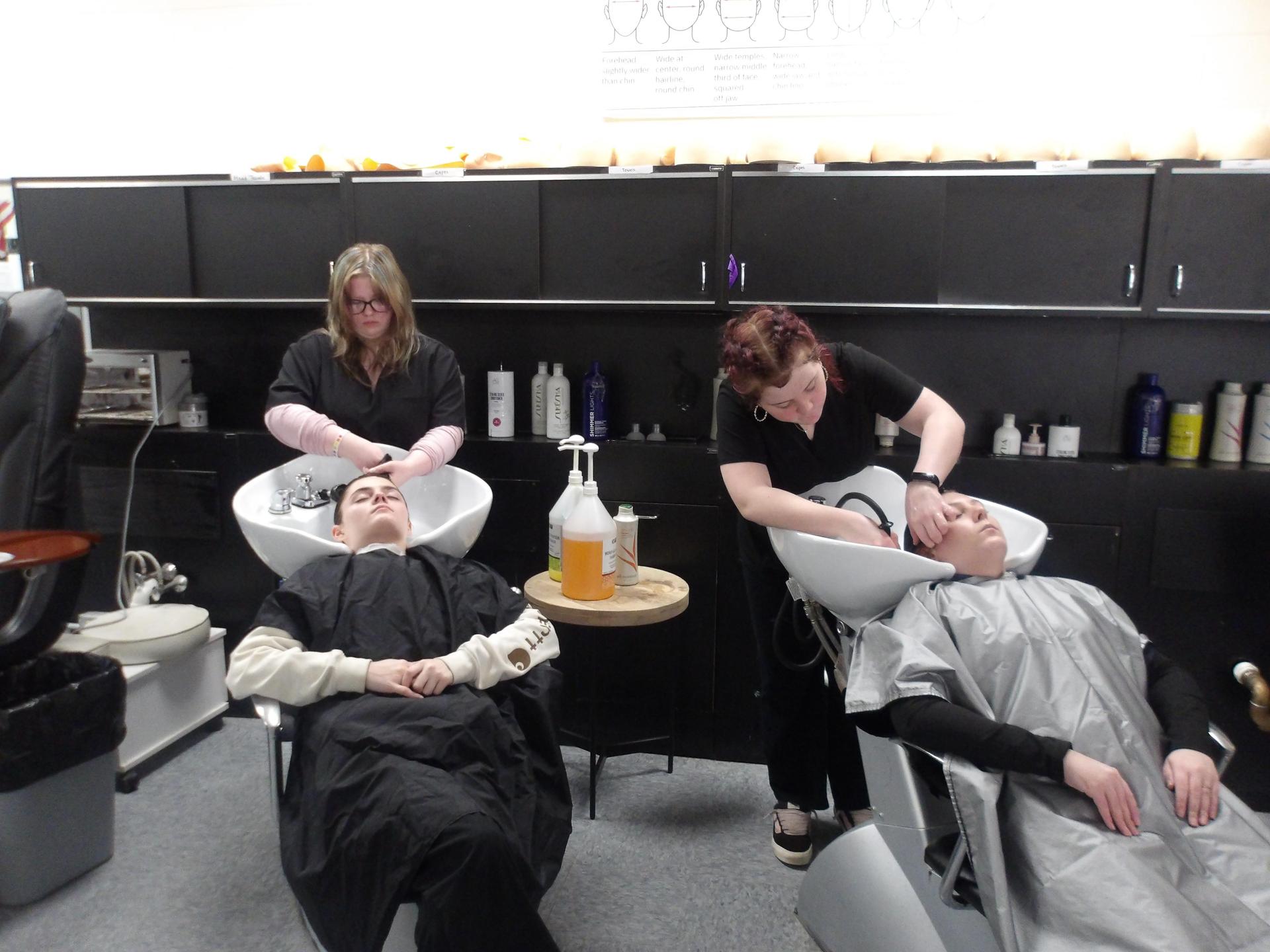 Hair Wash Service
