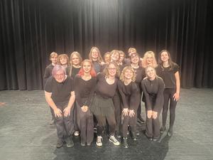 The TJCA High School Theatre Class