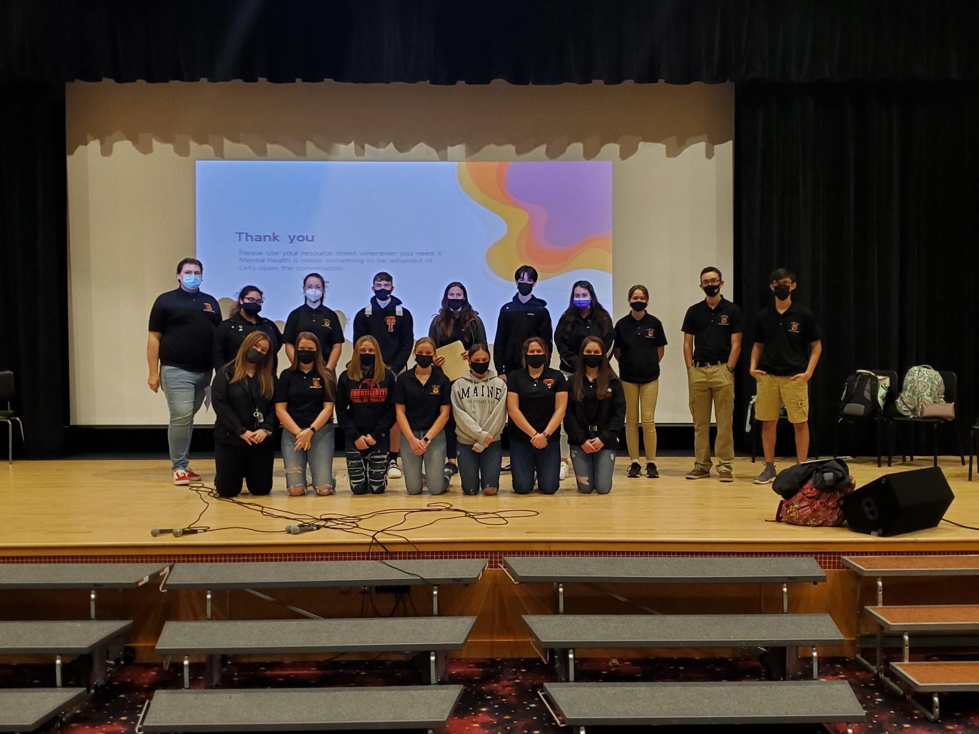 TSLT Members host conference for TMS 8th Graders in April 2021