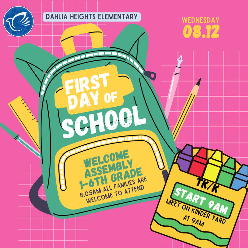 1st Day of School