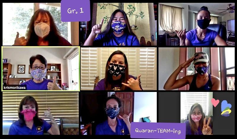 quaran-team-ing