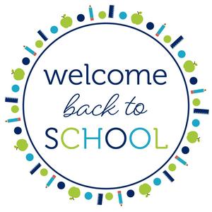 welcome back to school