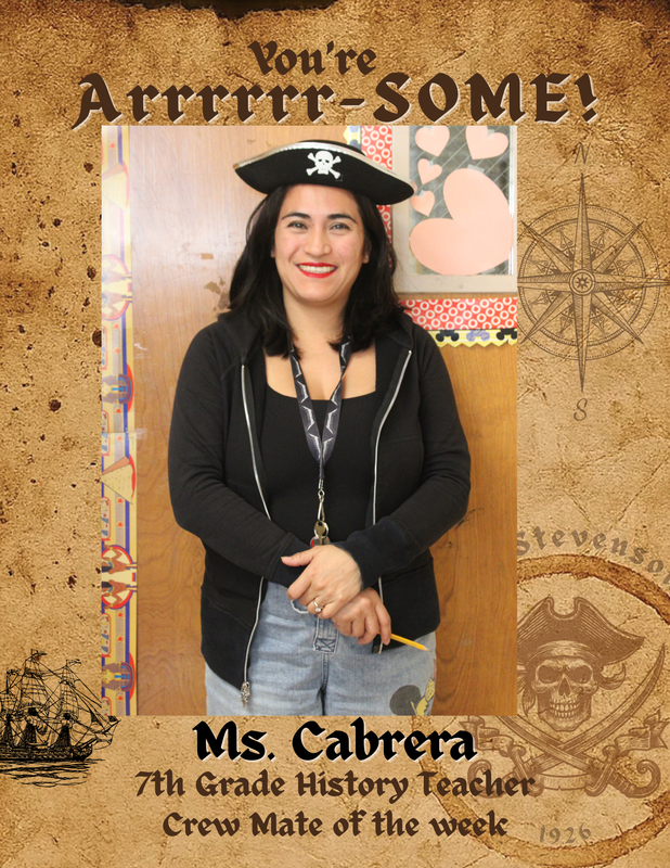 cabrera crew mate