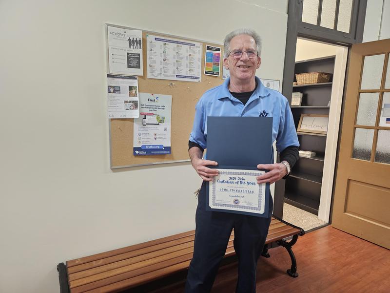 John Stubblefield, Custodian of the Year