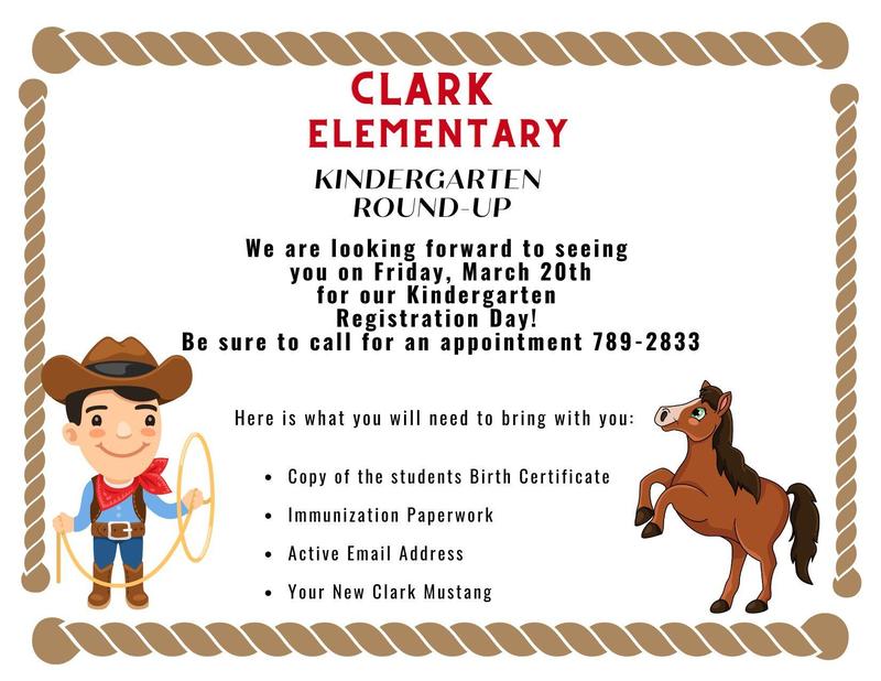 Kindergarten Round-Up Details