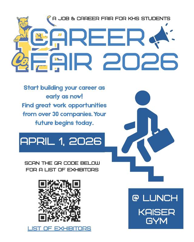 Career and Job Fair Flyer