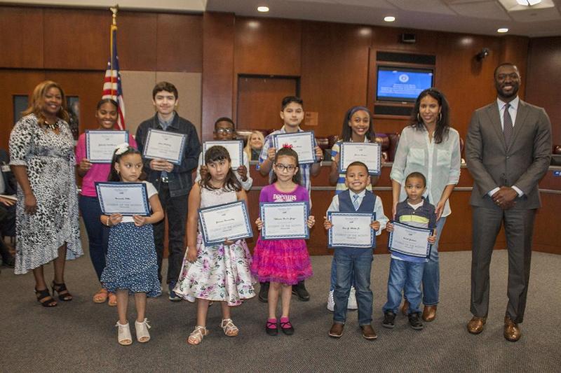 Students Of The Month Featured Photo