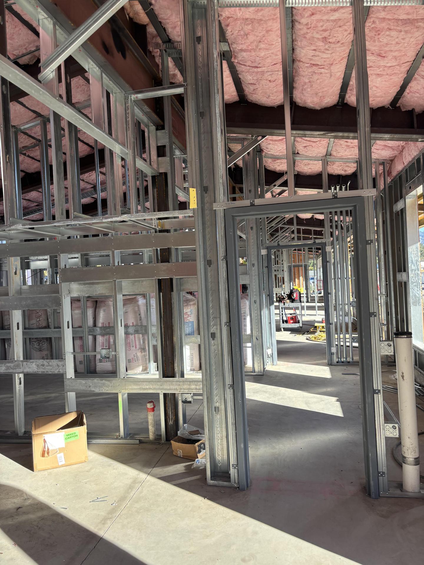 Jefferson Construction Project