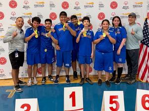 Special Olympics teams