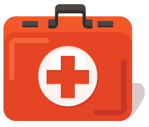 clipart of medical kit