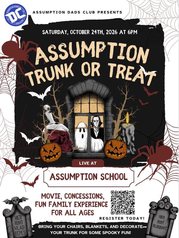 trunk or treat info flyer
