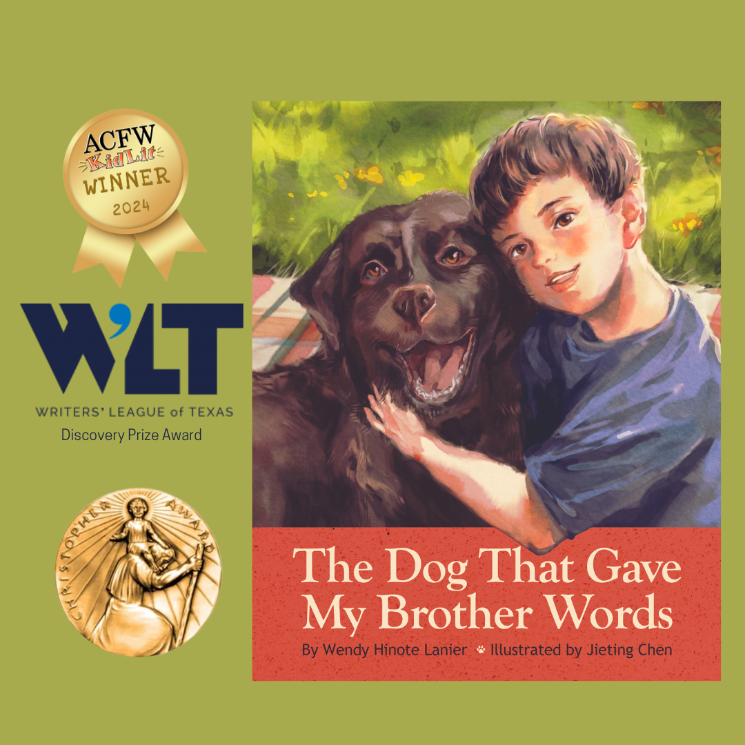 Cover of The Dog That Gave My Brother Words