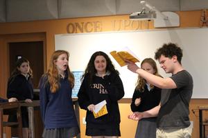 Trinity Hall’s Queen’s Court Company Brings “The Book of Will” to Stage