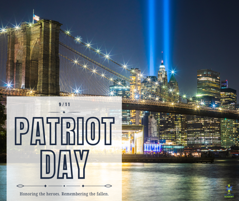 Today we honor the brave first responders, victims, and families whose lives were forever changed on September 11, 2001.