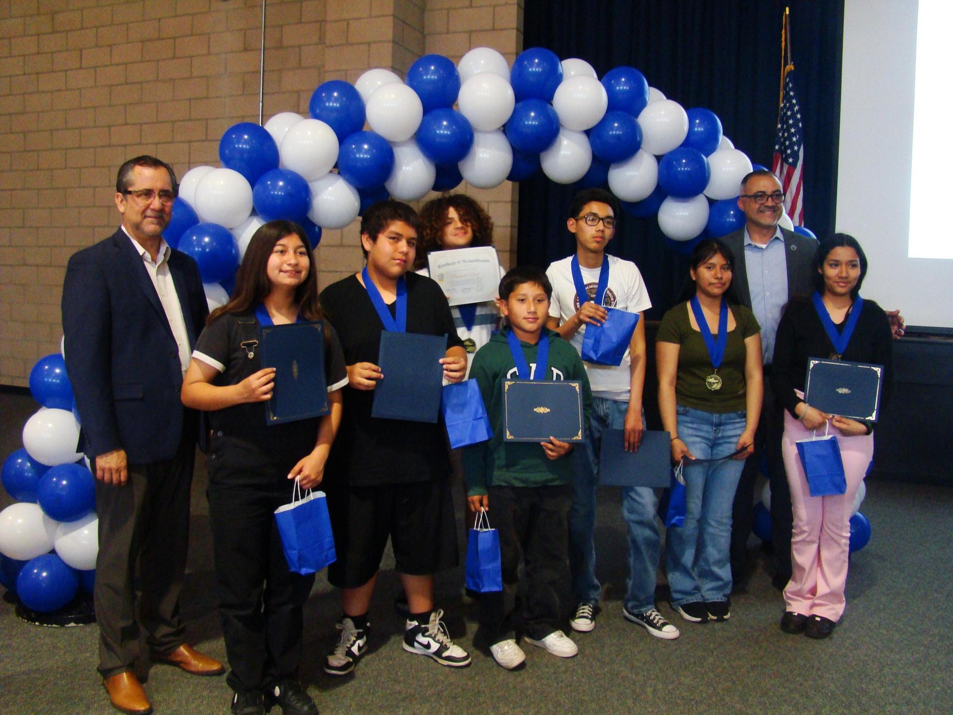 Reclassification Ceremony 2025