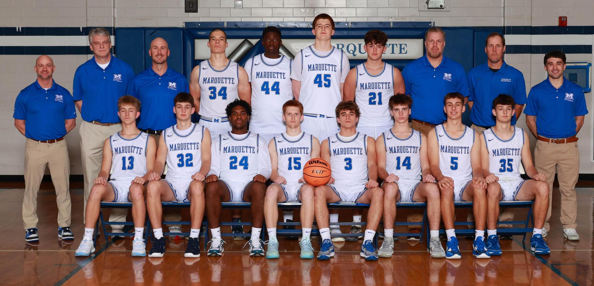 varsity boys basketball