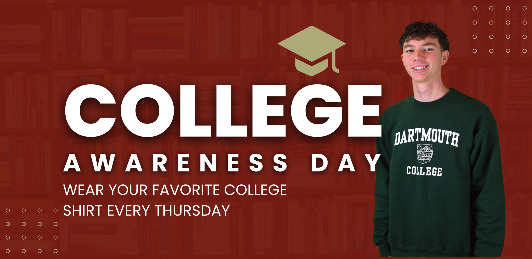 College Awareness Graphic - Valedictorian