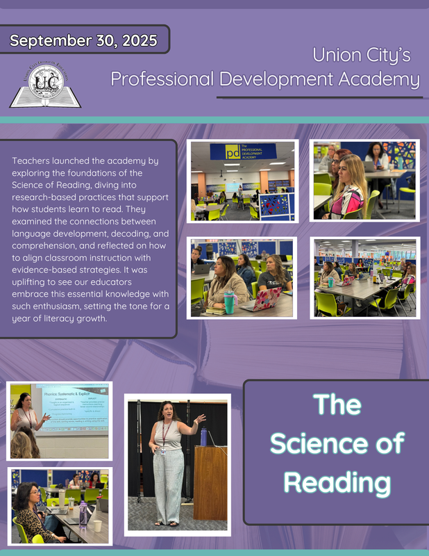 Union City Professional Development Academy