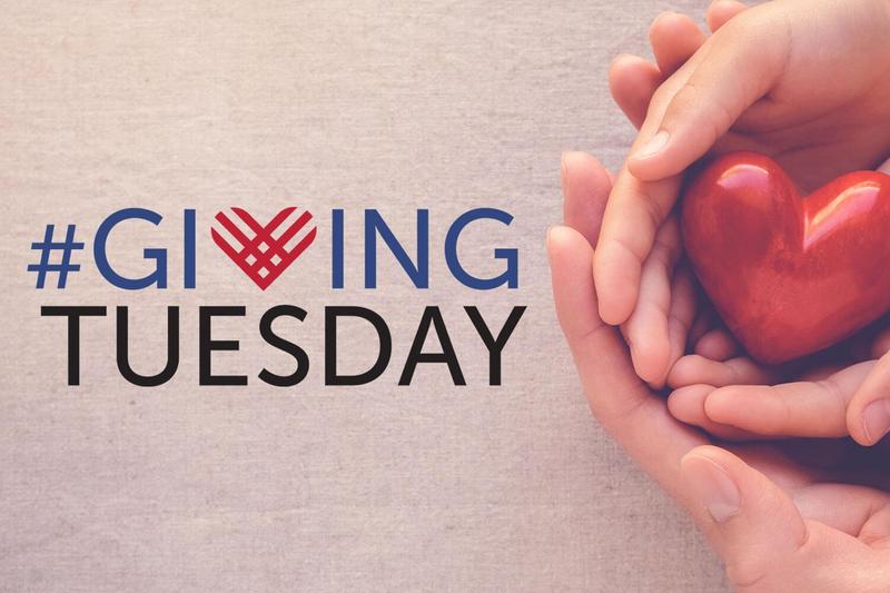 *Giving Tuesday*  Click HERE to Donate