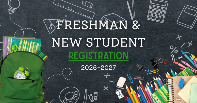 2026-2027 Student Registration Featured Photo