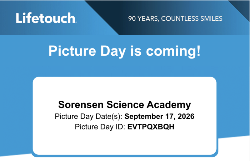 Fall picture day, Thursday, September 17th