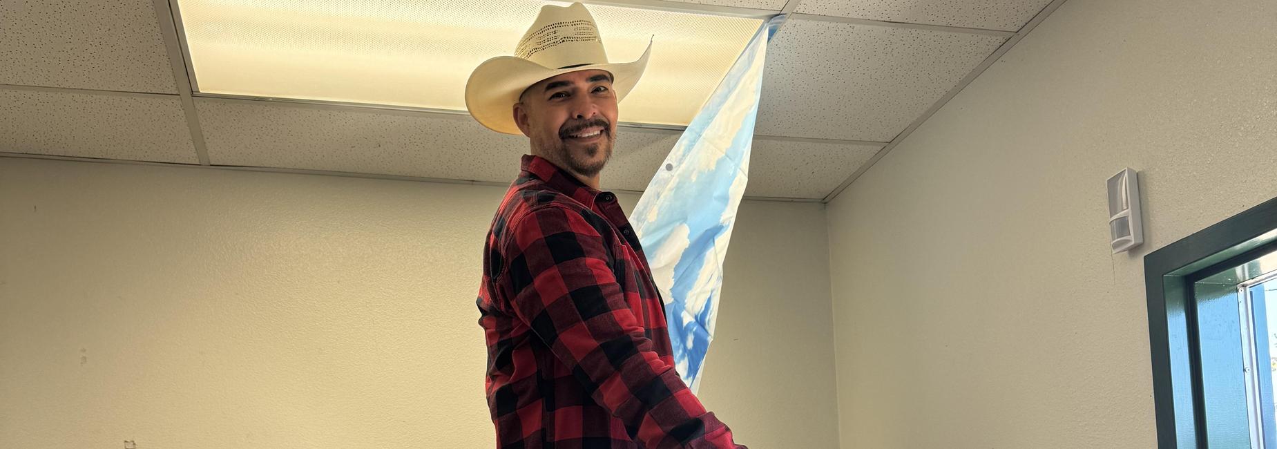 Yee Ha....Vaquero Working Day