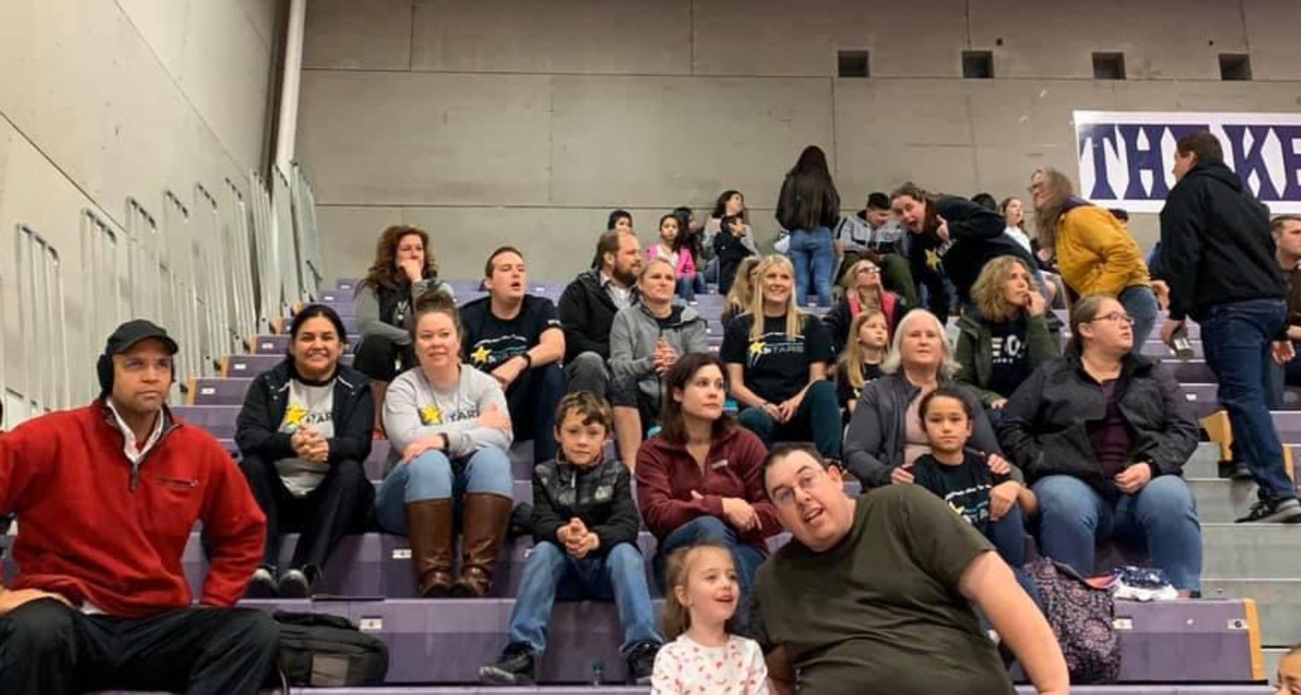 Sunset Stars visit the Dawg House.