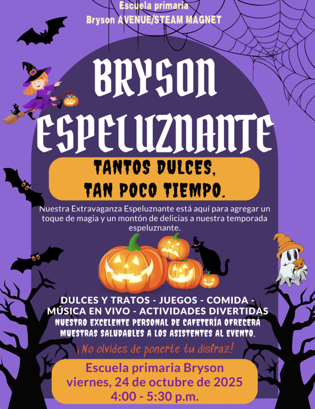 Bryson Fall Spooktacular