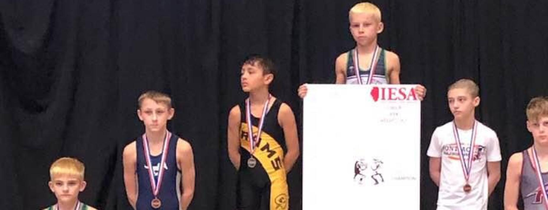 State champion MS Wrestling