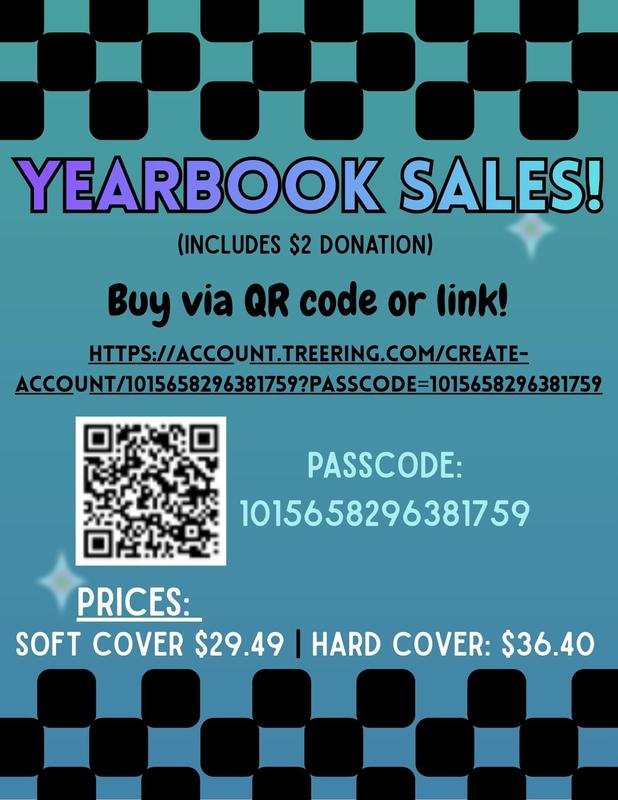 Yearbook Sales! Featured Photo