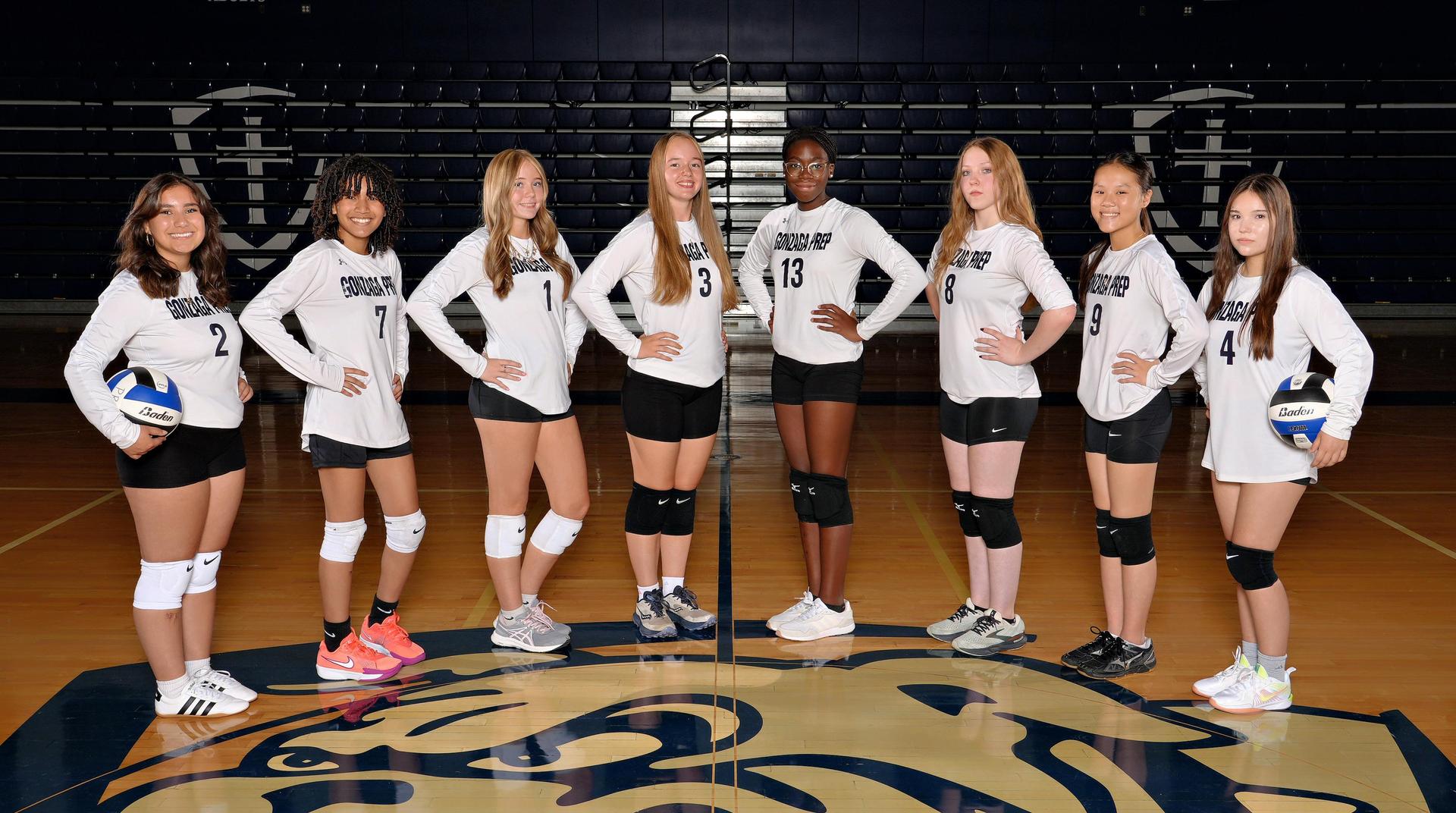Freshman B volleyball